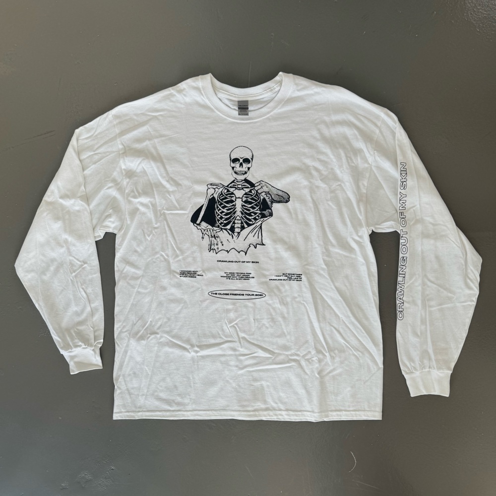 Crawling Out Of My Skin Tee